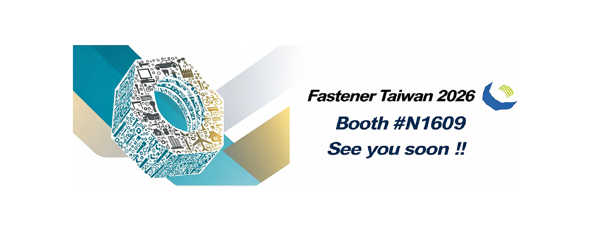 5 Fasteners Taiwan 2026 展覽旗幟.png
